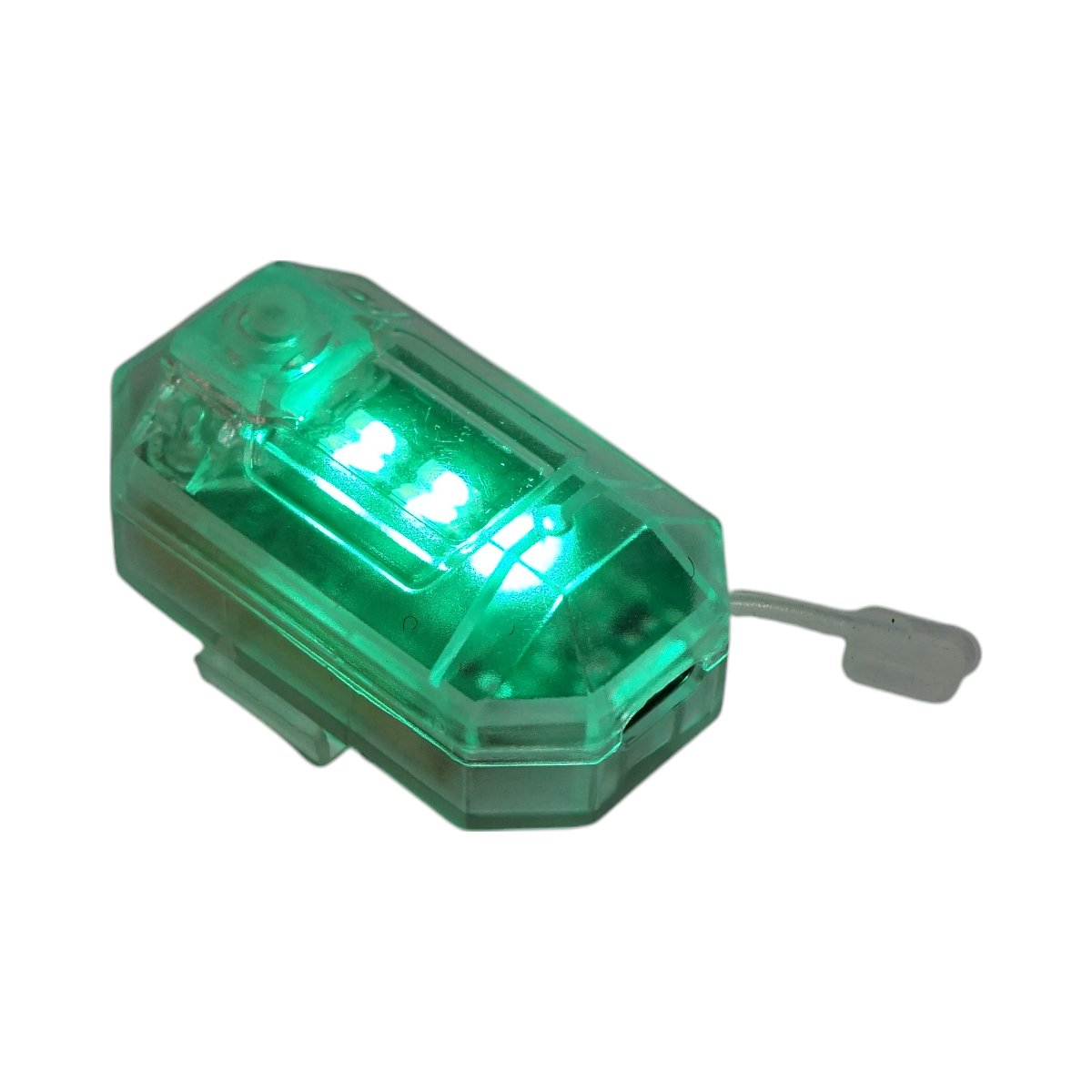 Set 4 lampi LED RGB stroboscopice cu telecomanda, 10 moduri, 8 culori, baterie litiu 150mAh reincarcabila USB-C IP65